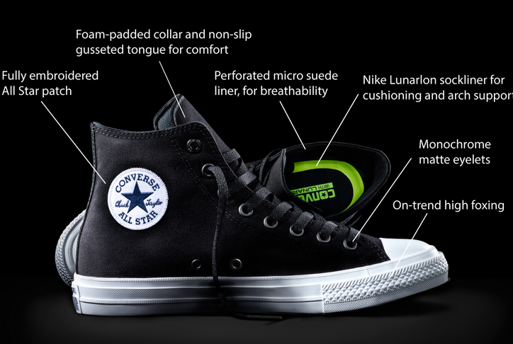 Chuck Taylors are Getting a Makeover Ali Manno Fedotowsky