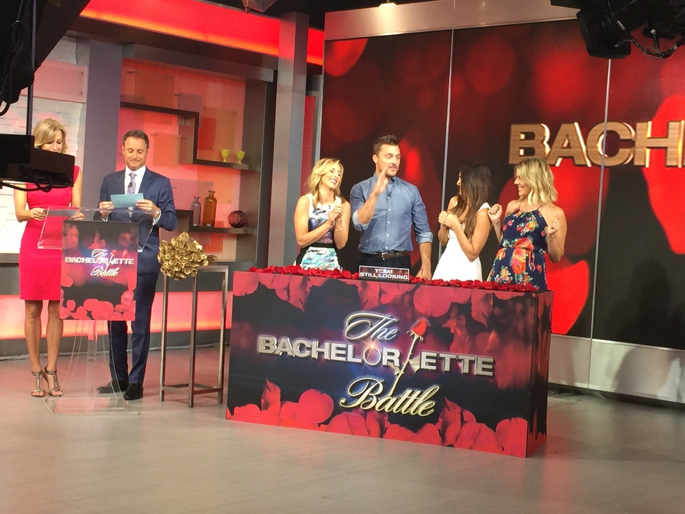 VIDEO Behind the Scenes of the Bachelor Reunion on GMA Ali Manno