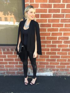 Cape Blazer