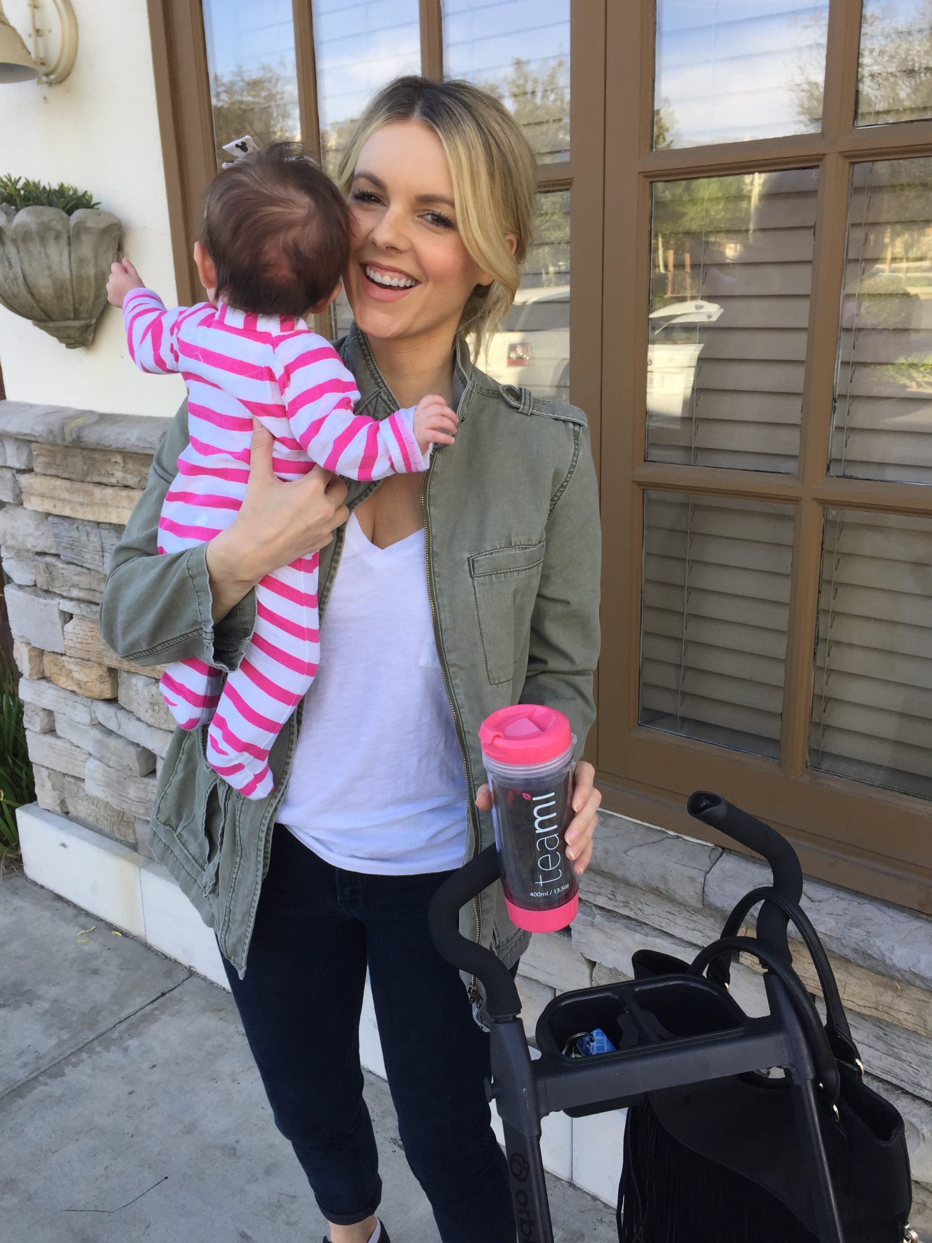 Ali Fedotowsky-Manno - Today I found myself thinking a lot about how I  treat my body. The things I eat, the things I drink, how often I exercise,  and mostly about how