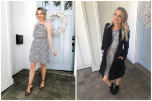 transitional fall and summer dress ali manno