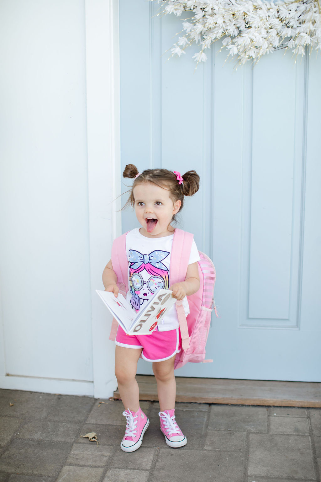 $7 outfit for kids, back to school