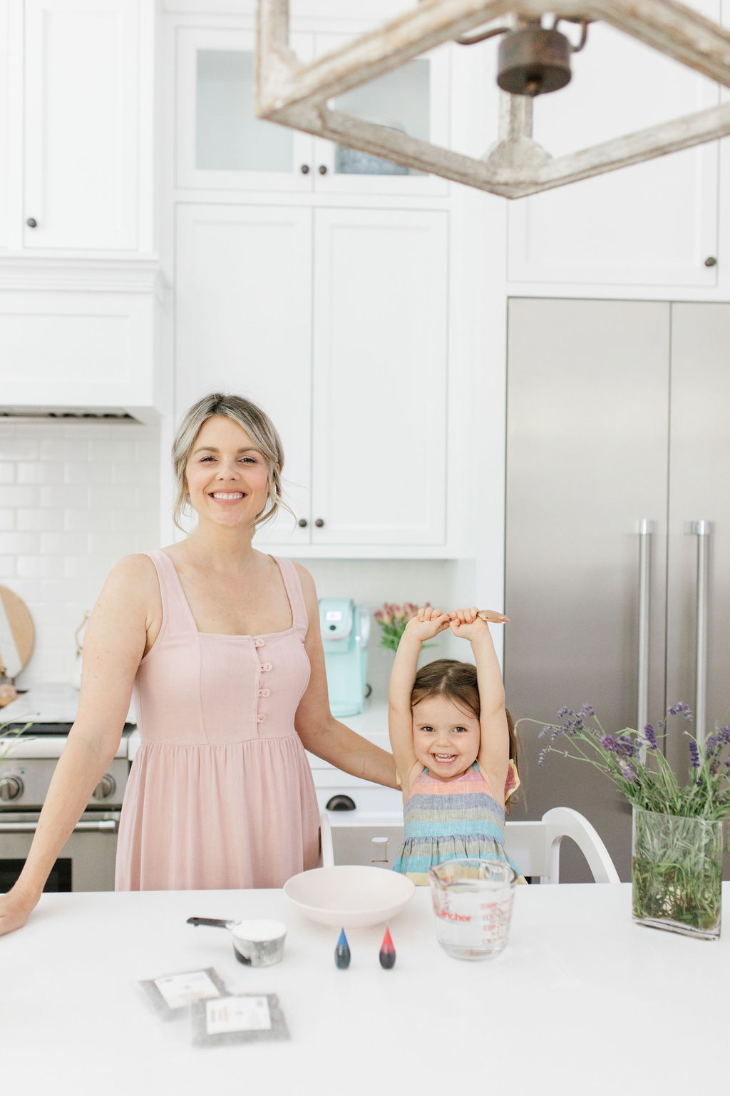 homemade lavender play dough