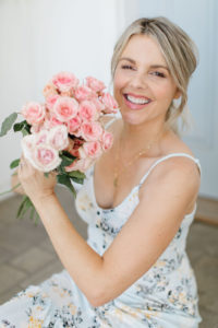 ali fedotowsky manno affordable dress