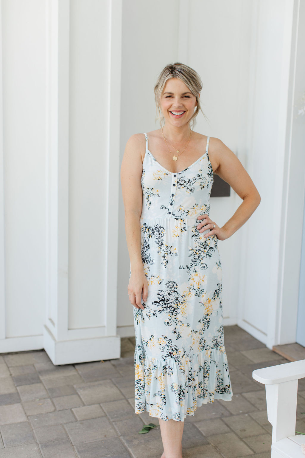 ali fedotowsky manno affordable dress