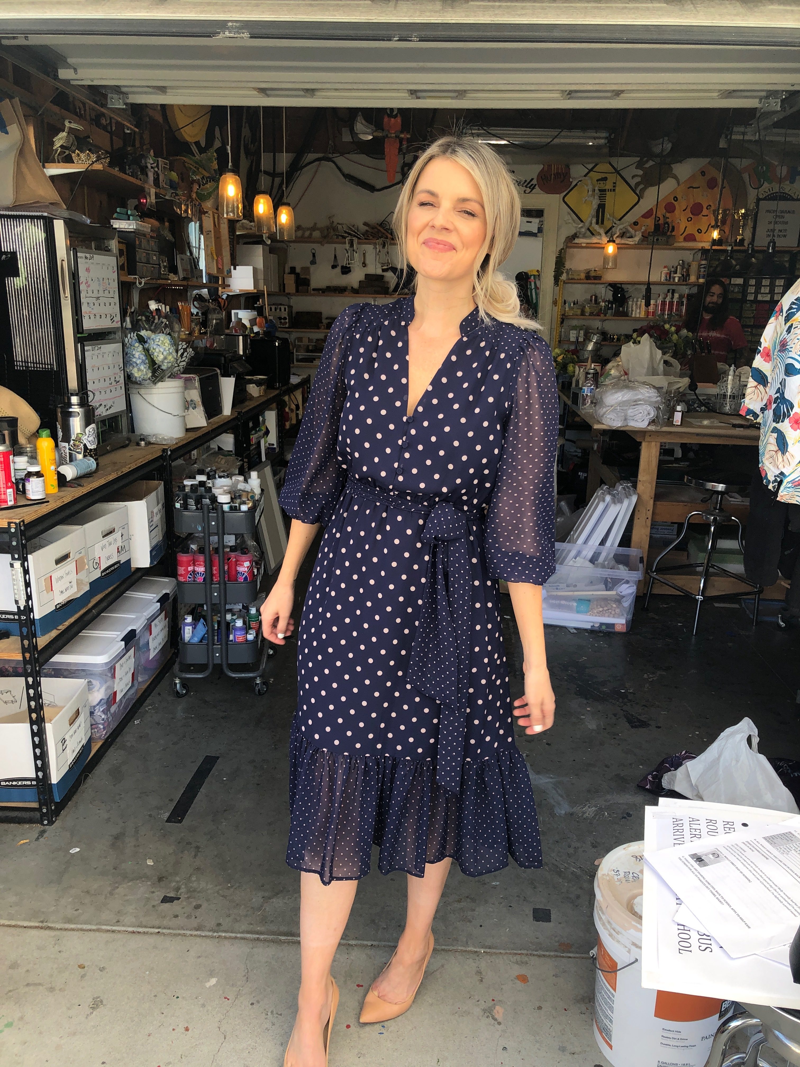 eliza j chiffon dress home and family ali