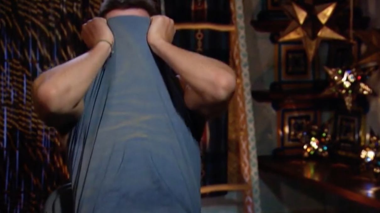 blake crying during interview BIP bachelor in paradise