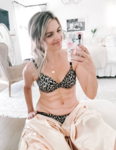 vanity fair lingerie ali manno
