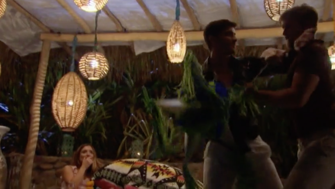 bachelor in paradise jordan and christian fight
