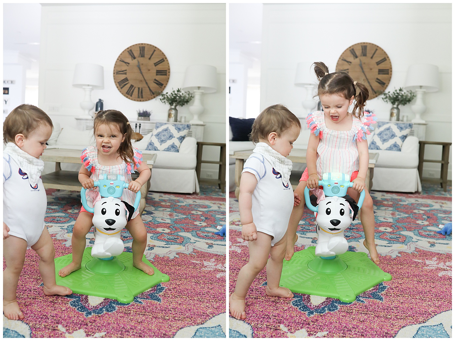 best toys for toddlers bounce and spin dog