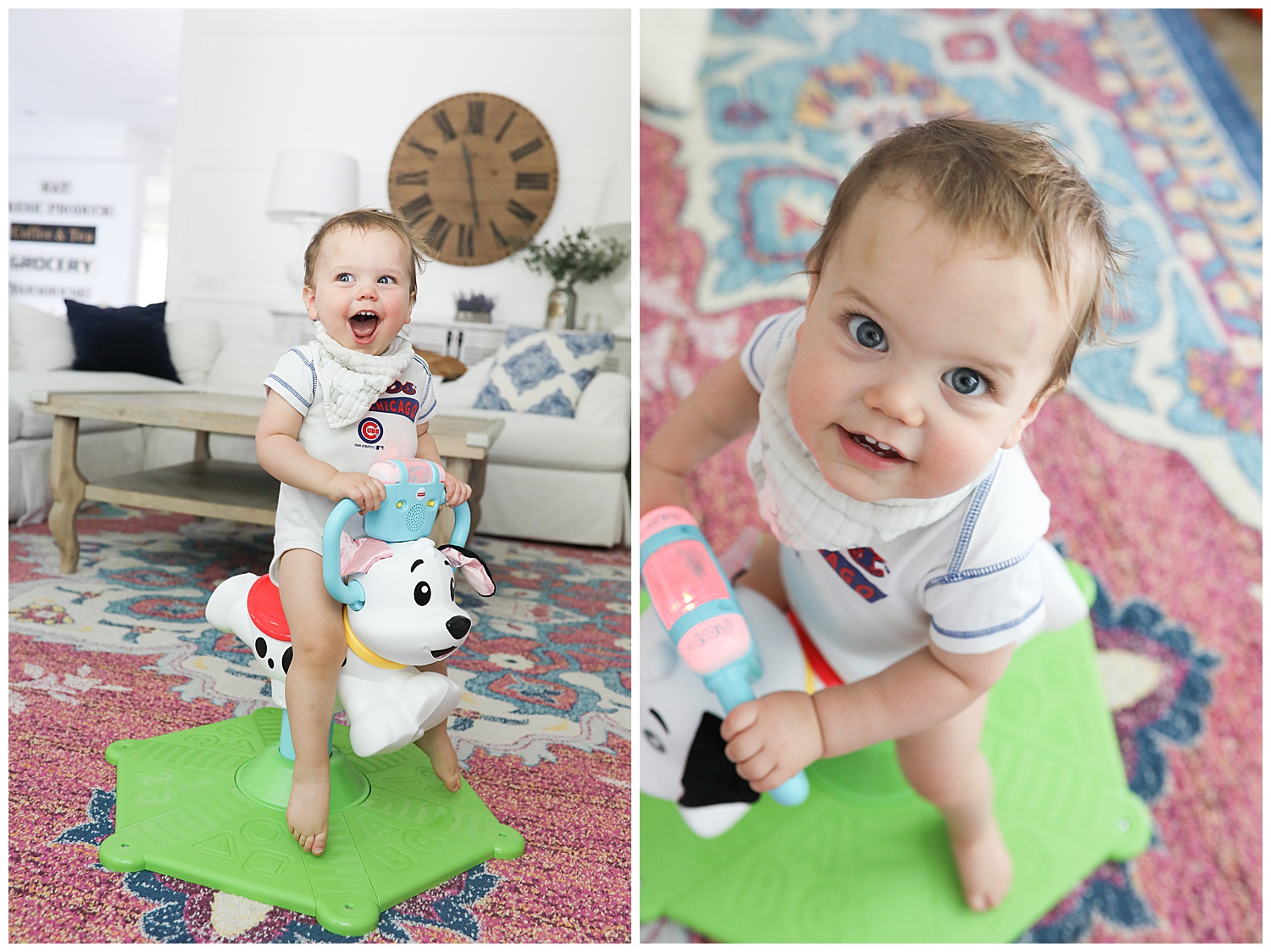 best toys for toddlers bounce and spin dog