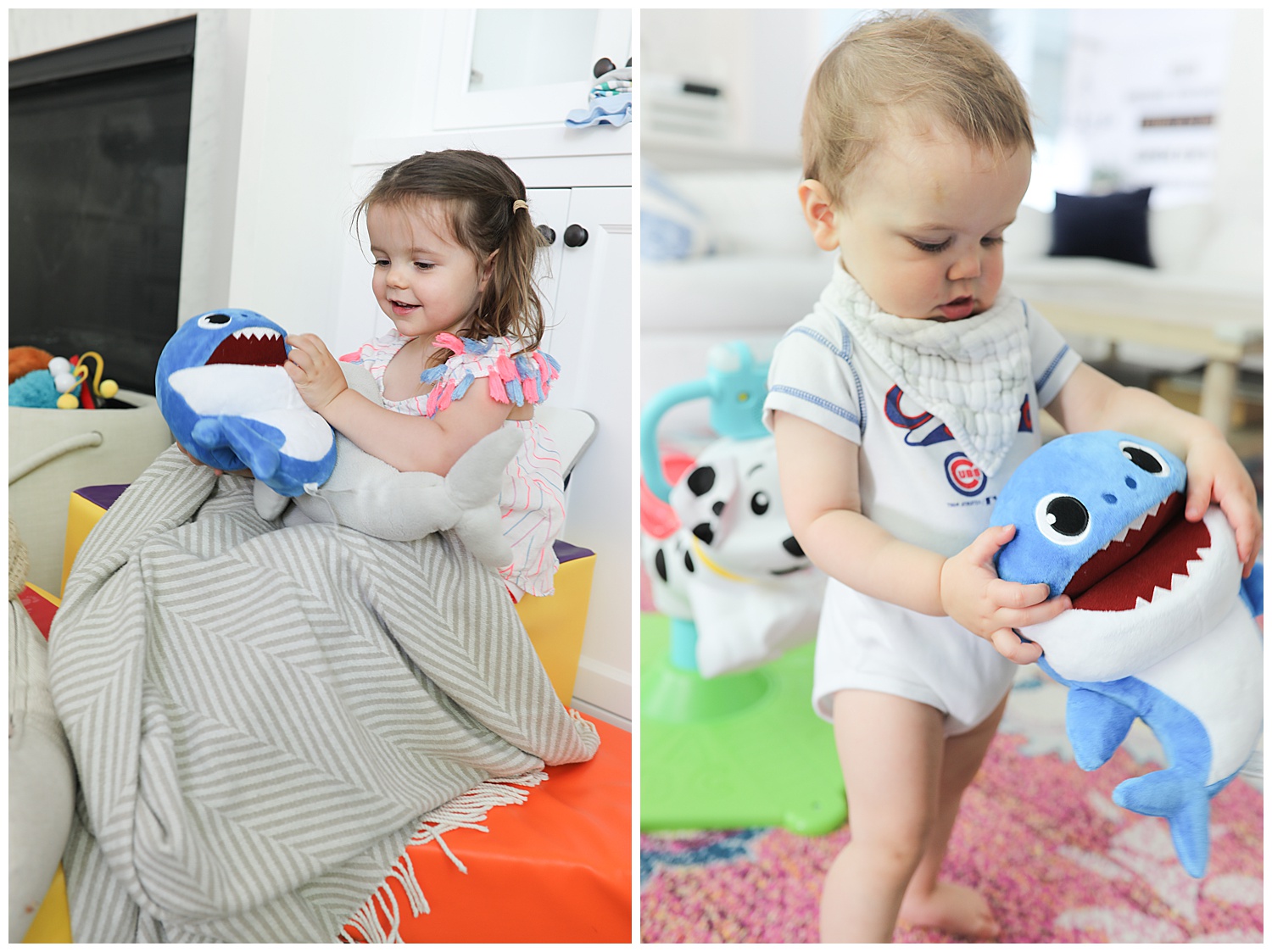 baby shark plush toys