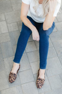 affordable leopard loafer