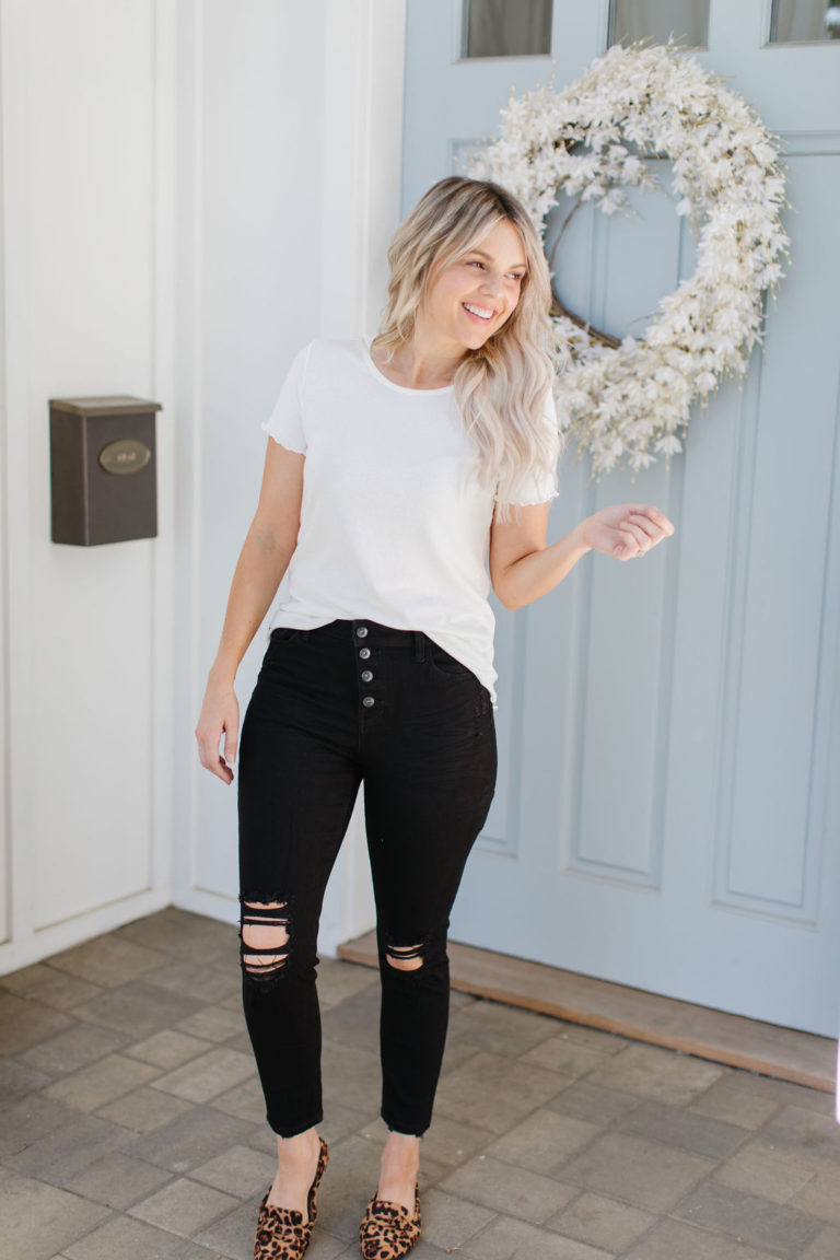 Affordable Friday - 3 Jeans Under $20 - Ali Manno (Fedotowsky)