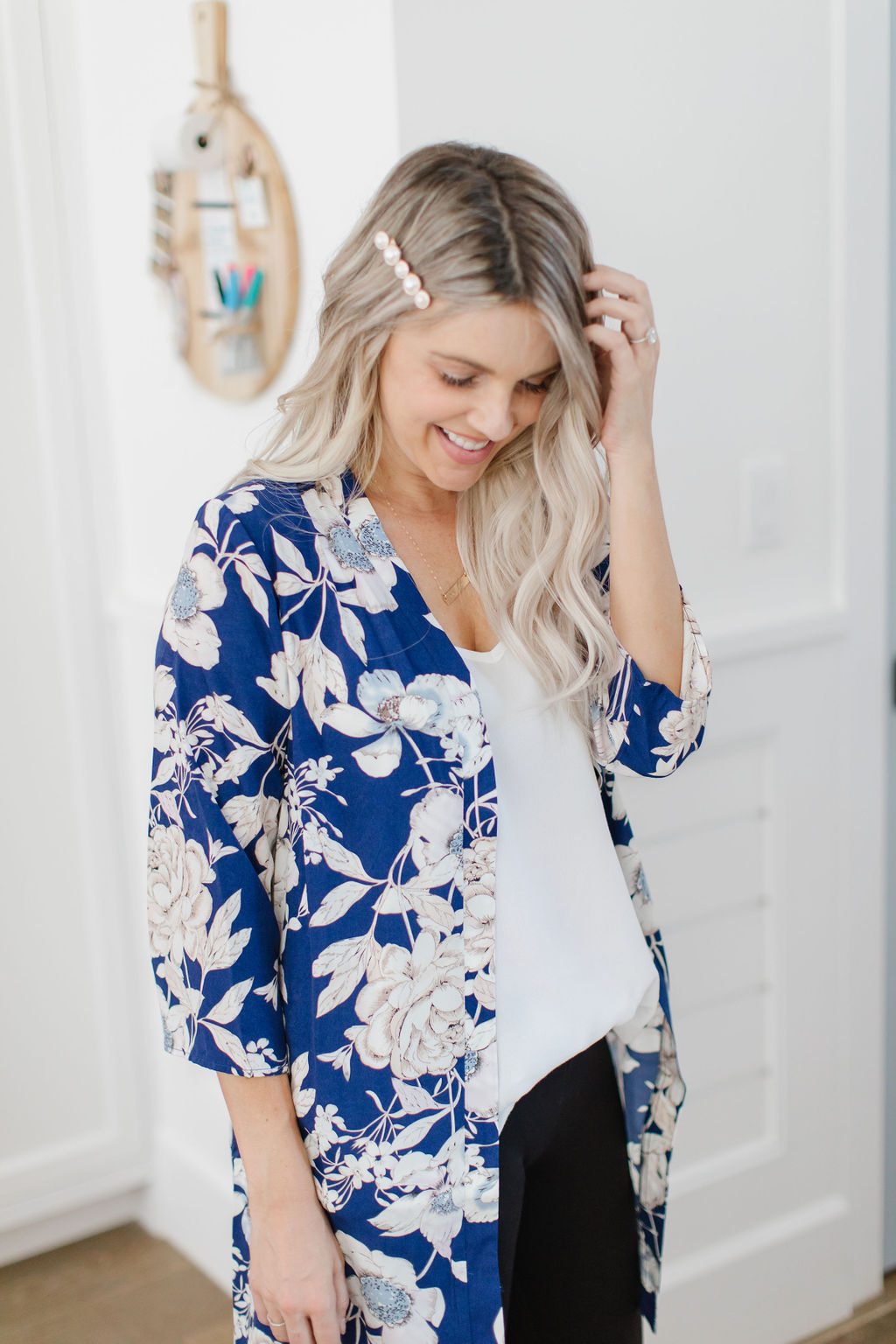 Affordable Friday - $12 Duster and $29 Leggings - Ali Manno (Fedotowsky)