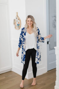 affordable duster kimono