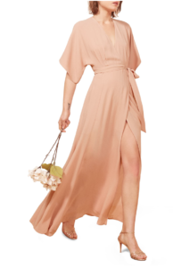 reformation winslow maxi