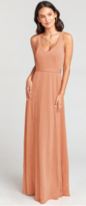 copper dress show me your mumu