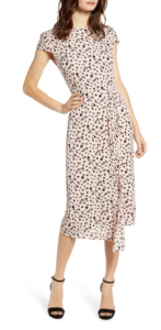 midi floral dress