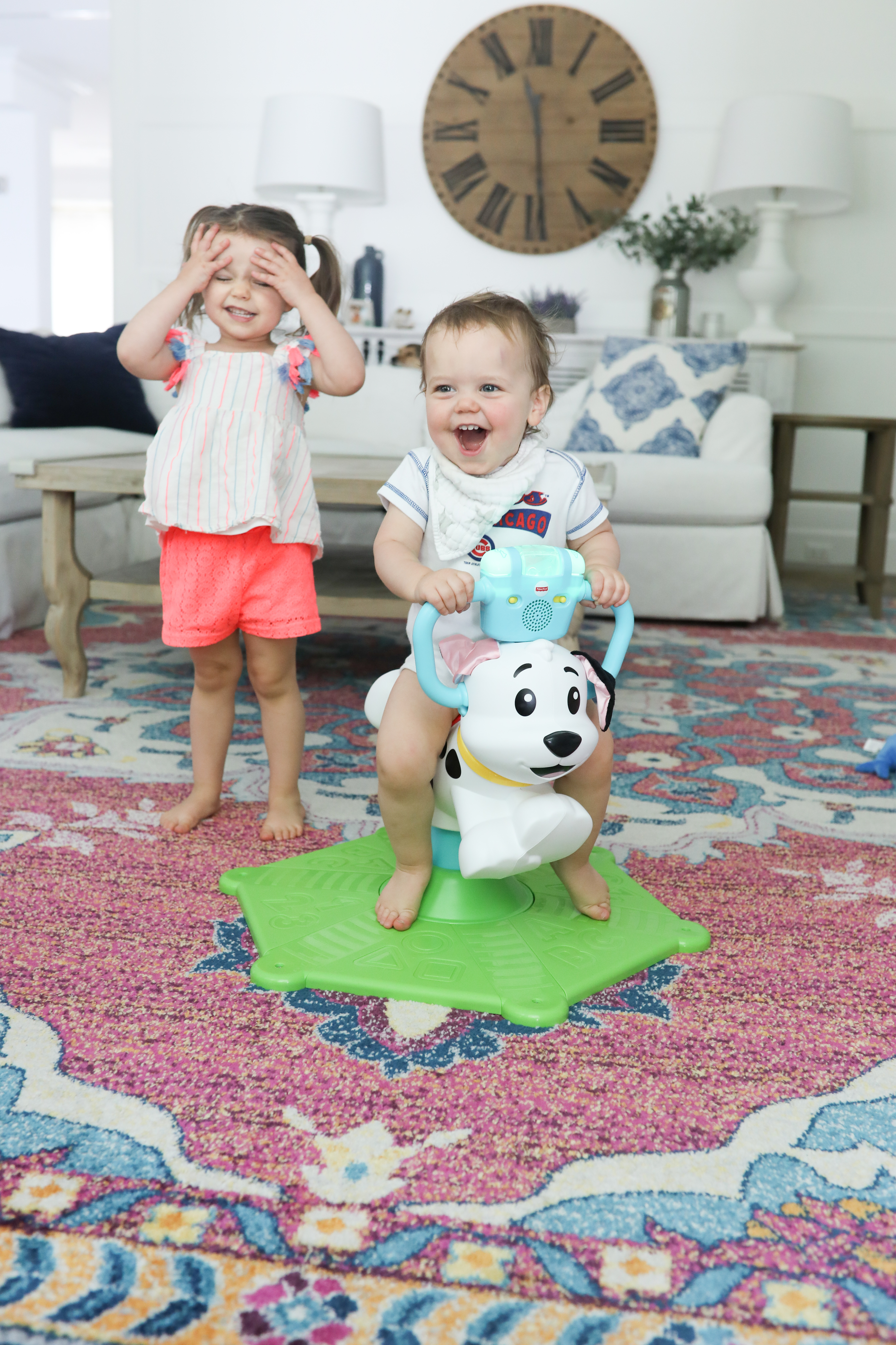 best toys for toddlers bounce and spin dog