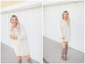 sweater dress affordable jacket