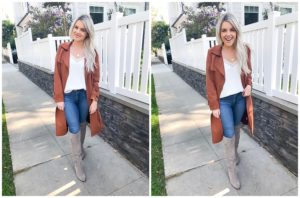 affordable trench coat walmart