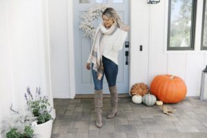 affordable plaid scarf