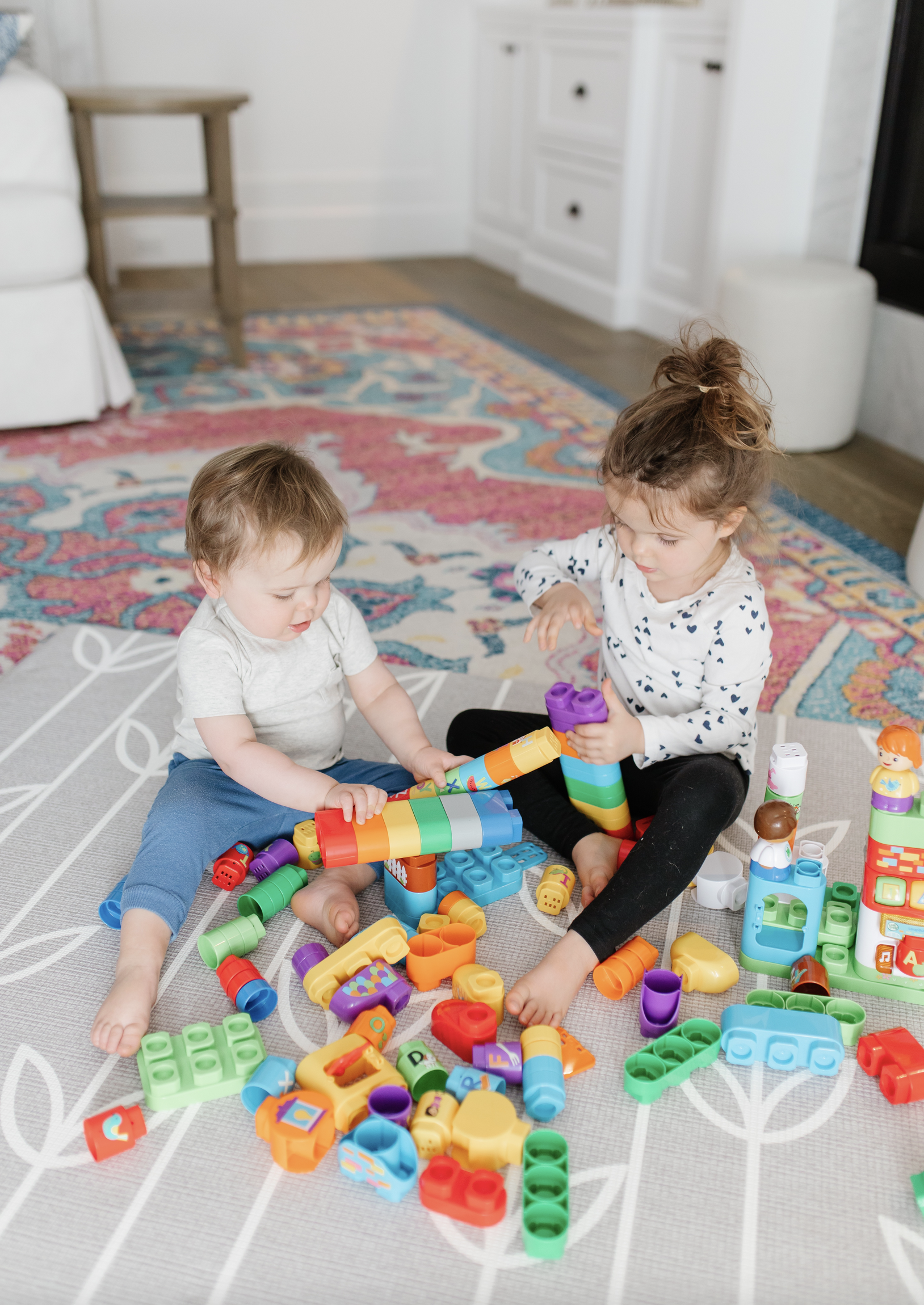 Building blocks Leapfrog