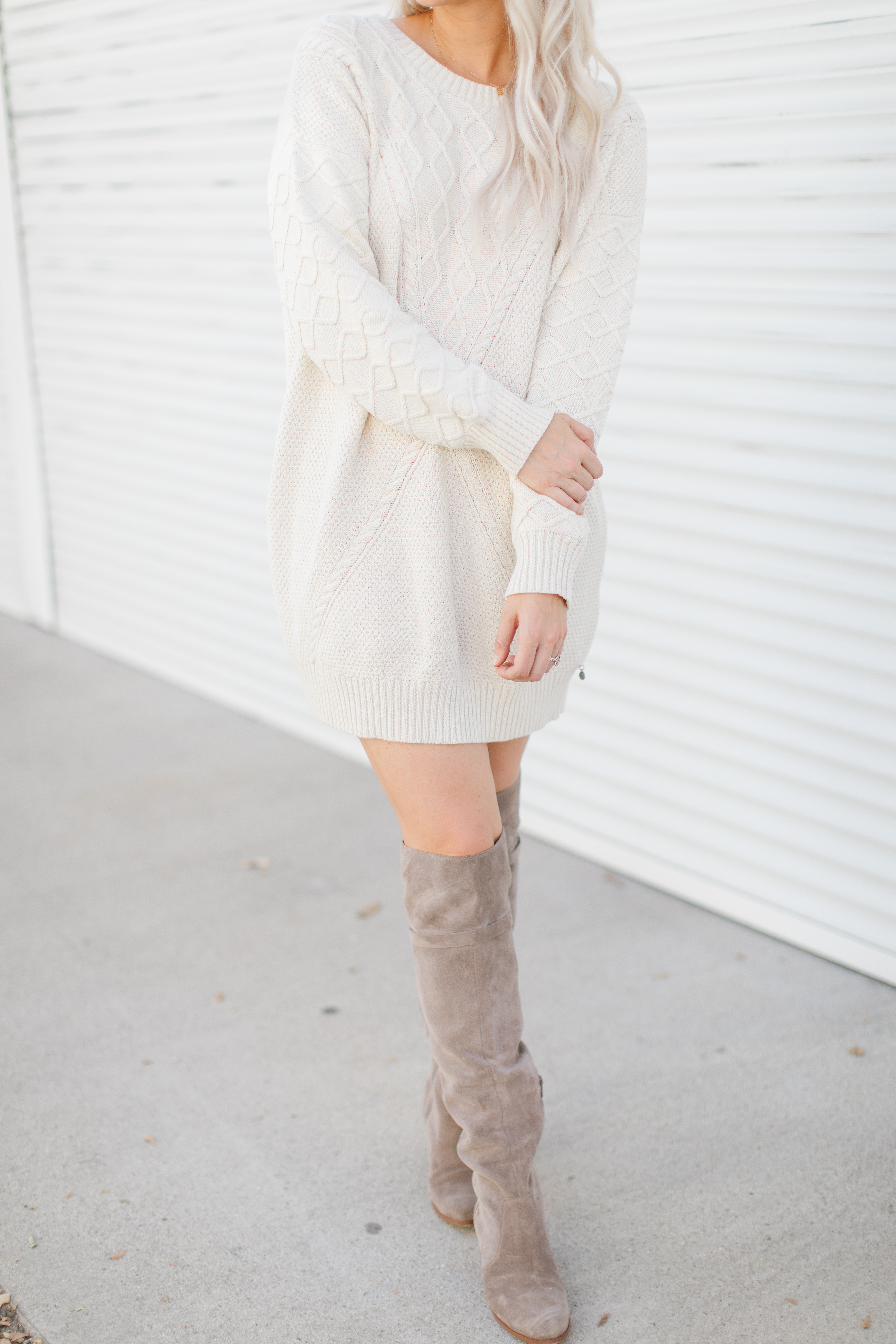 sweater dress affordable jacket