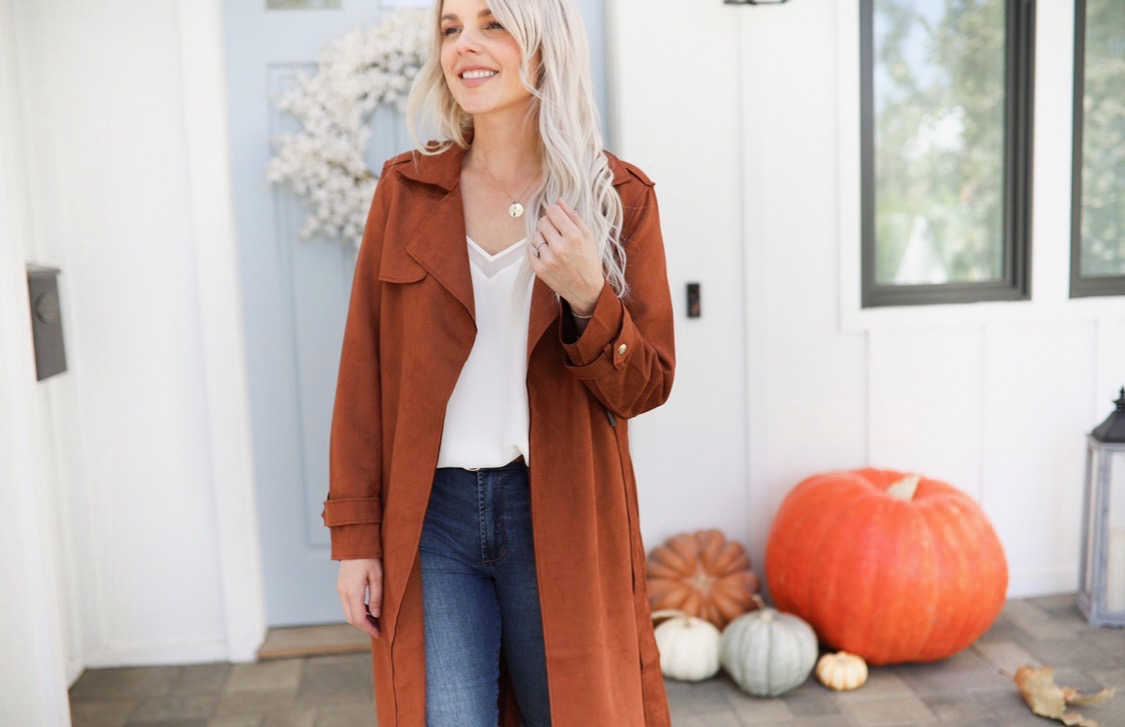 affordable trench coat walmart