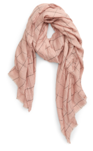 blush scarf sole society