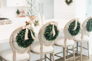 gift guide wreath