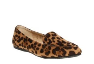 leopard loafer