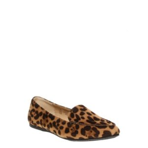 leopard loafer