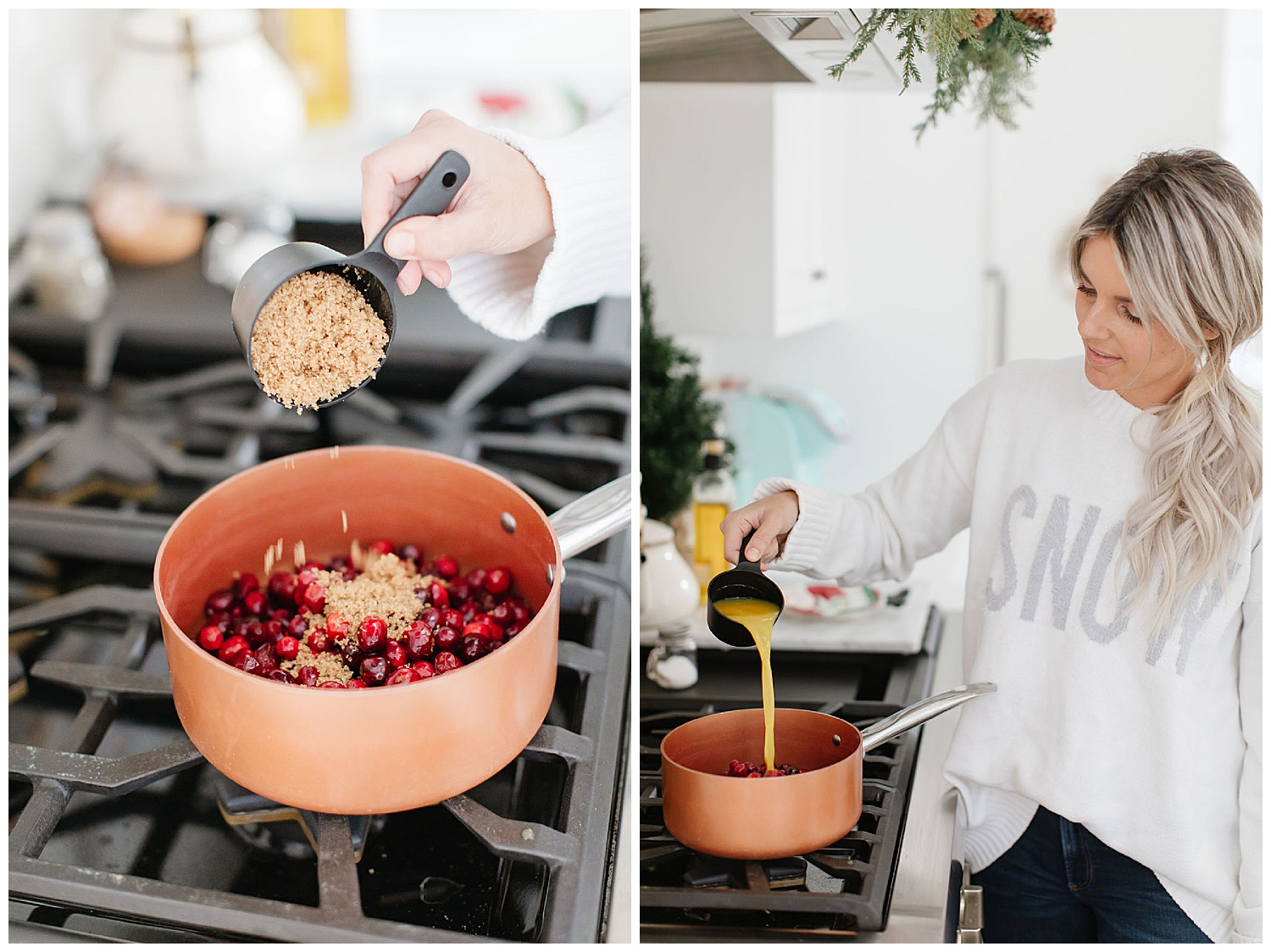 holiday recipes cranberry sauce