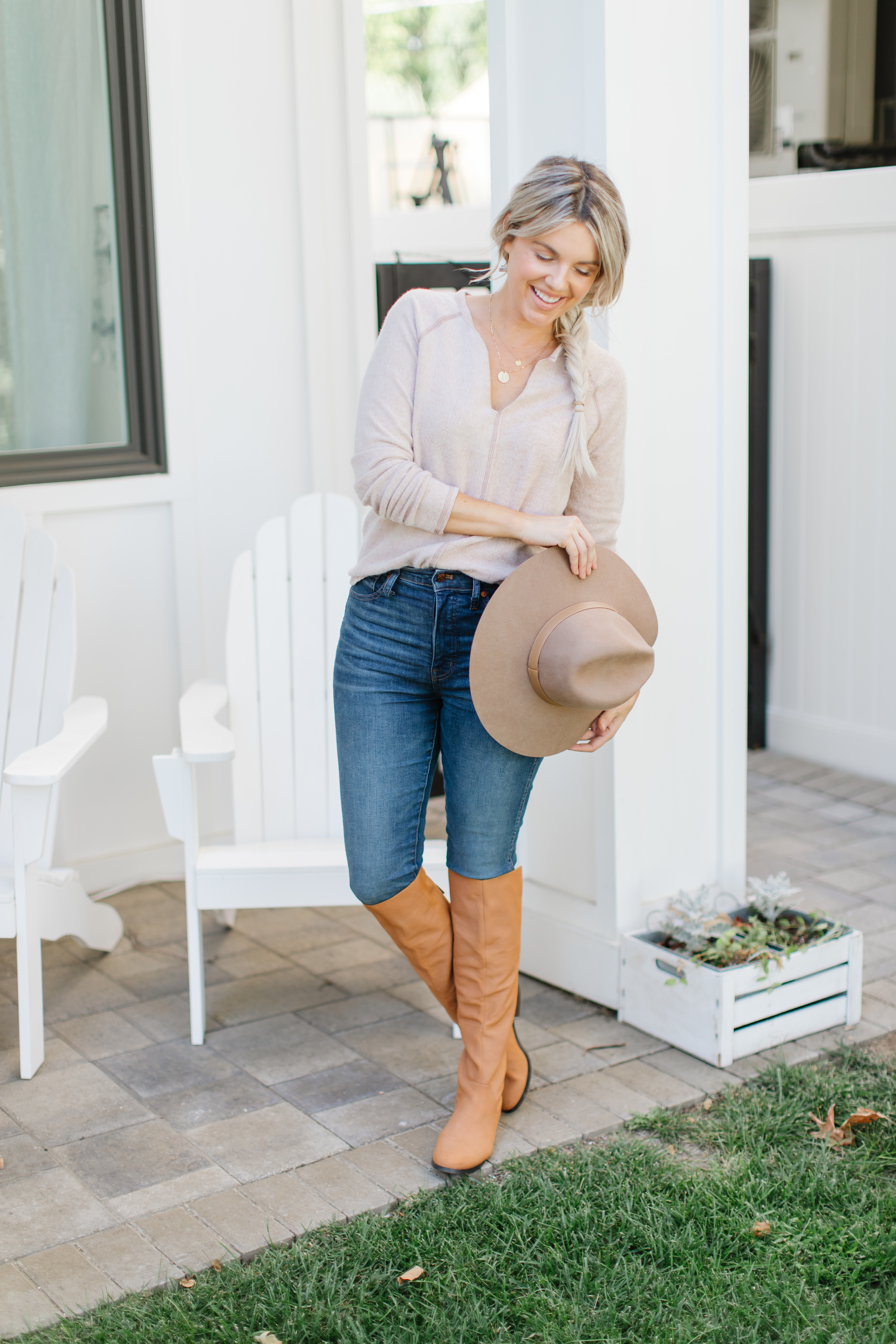 raglan top neutral