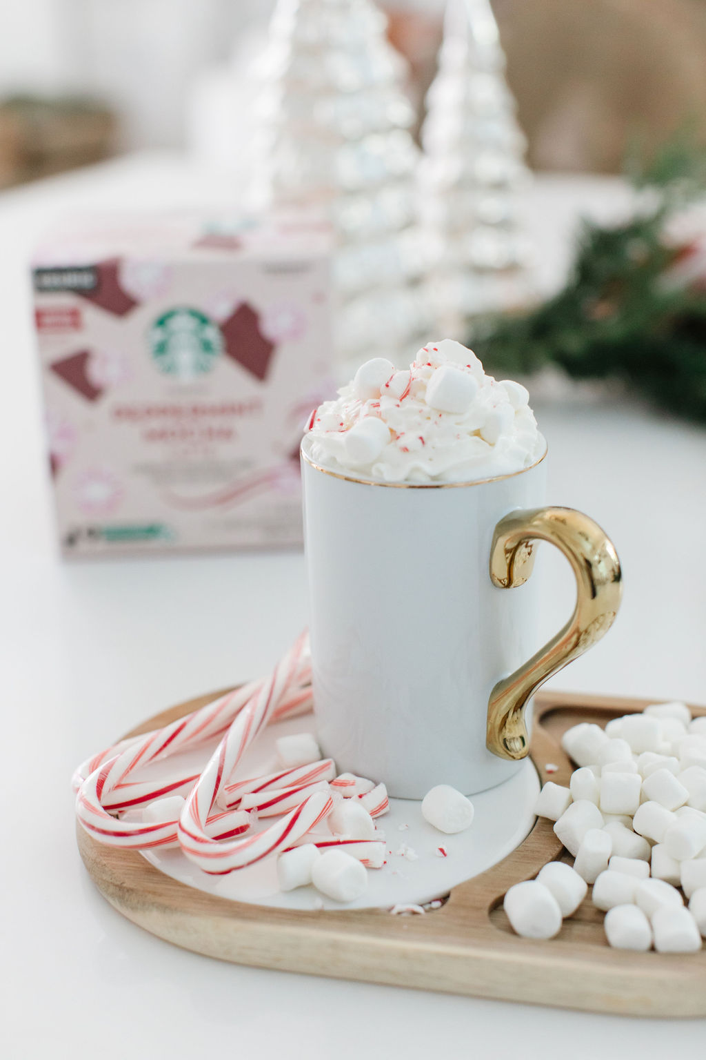 starbucks peppermint mocha latte