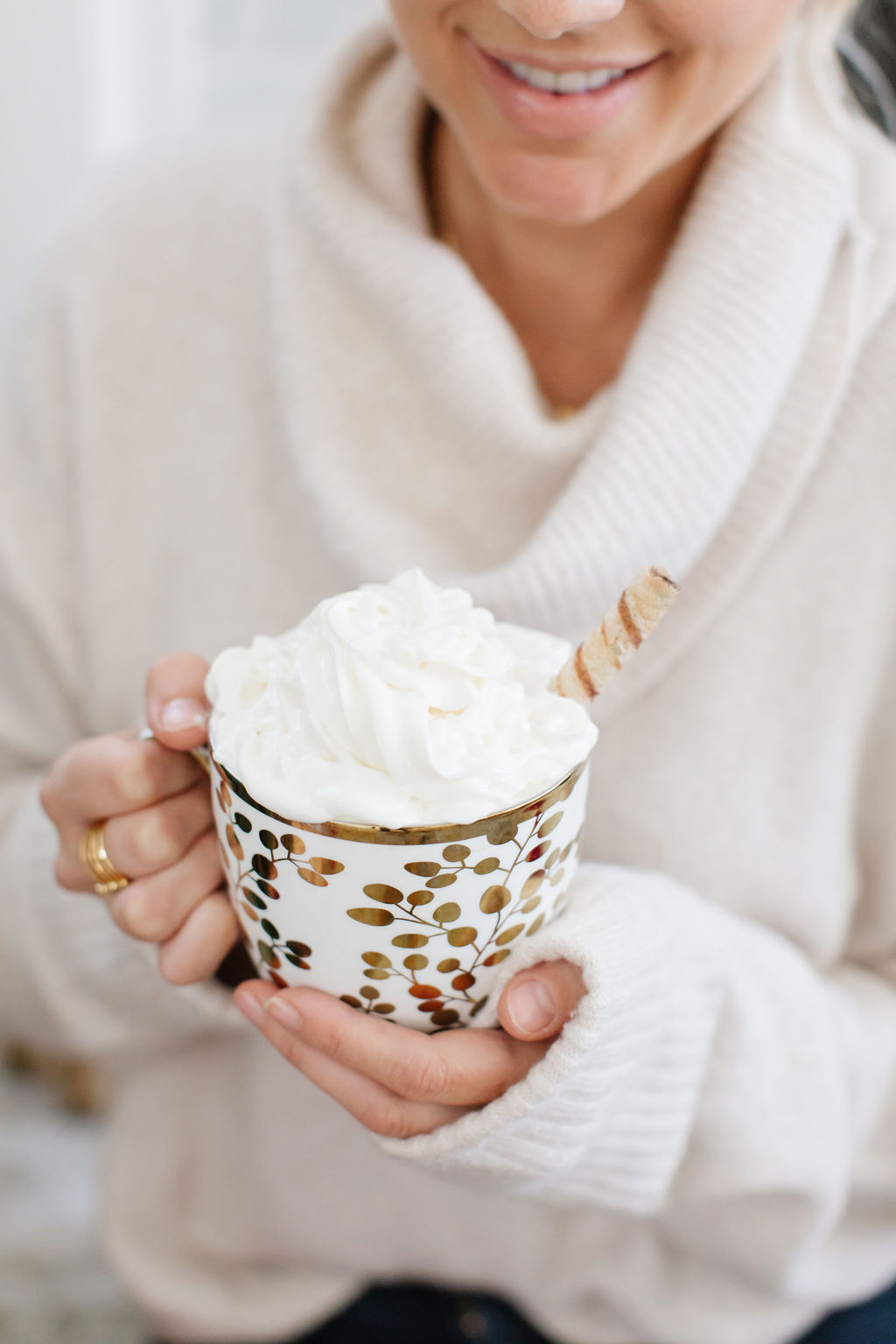 Starbucks Cookie Straw