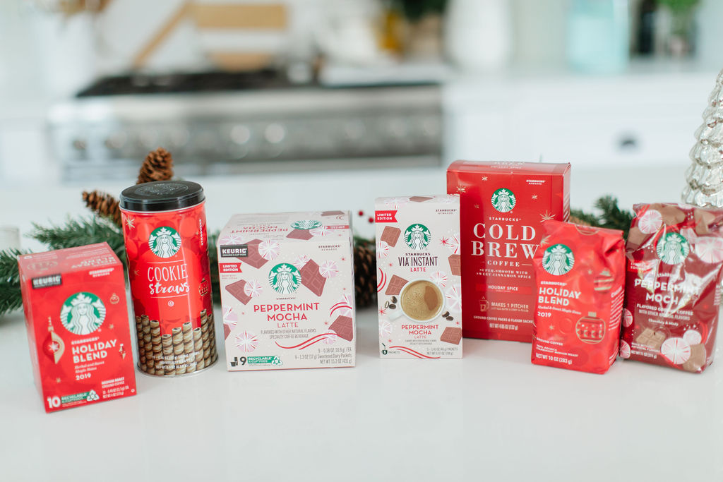 starbucks holiday at home beverages