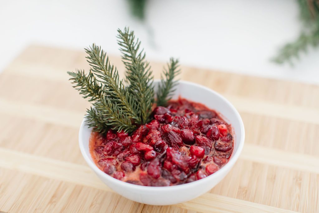 cranberry sauce holiday recipes