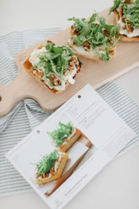 home chef ciabatta walnut toast