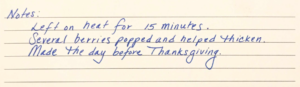cranberry sauce recipe