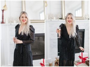 eliza j holiday dress