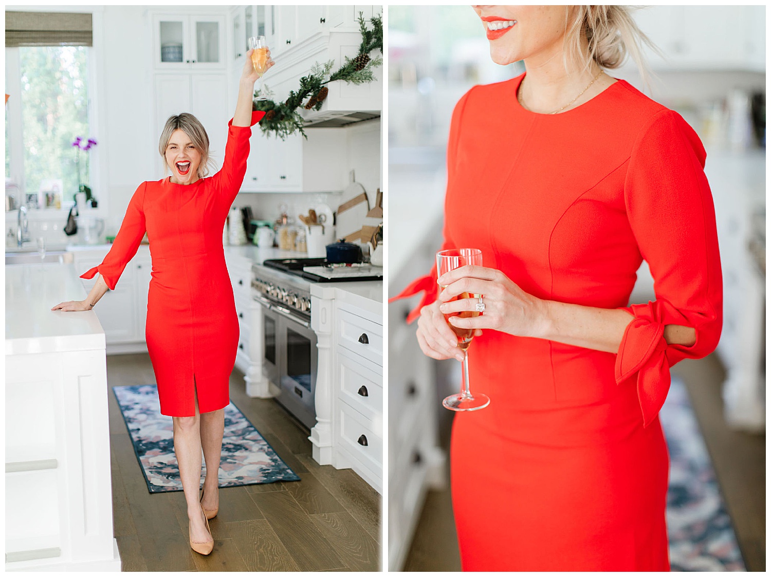 red dress nordstrom 3 favorite looks