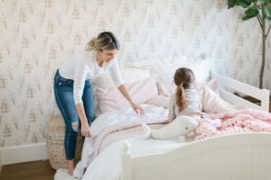 making your bed healthy lifestyle