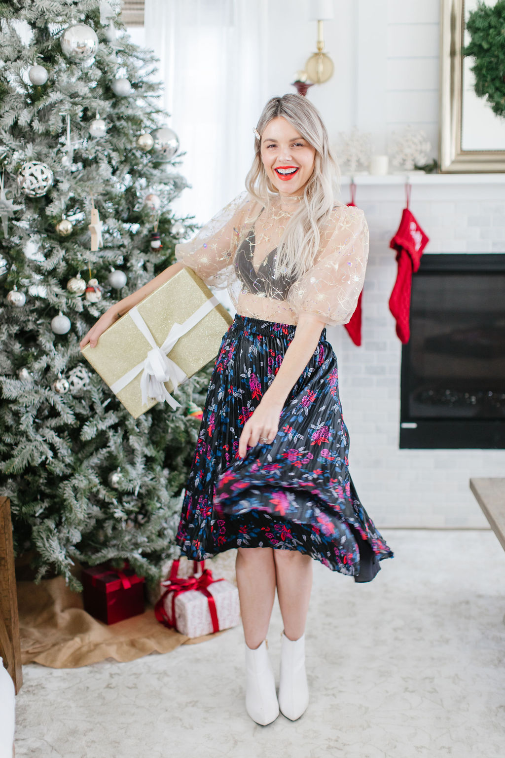 mystical top and skirt 3 favorite holiday looks
