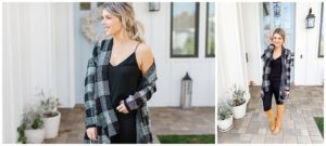 CHECKERED SWEATER 3 sweaters under $25