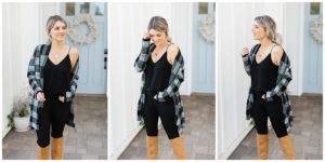 CHECKERED SWEATER 3 sweaters under $25