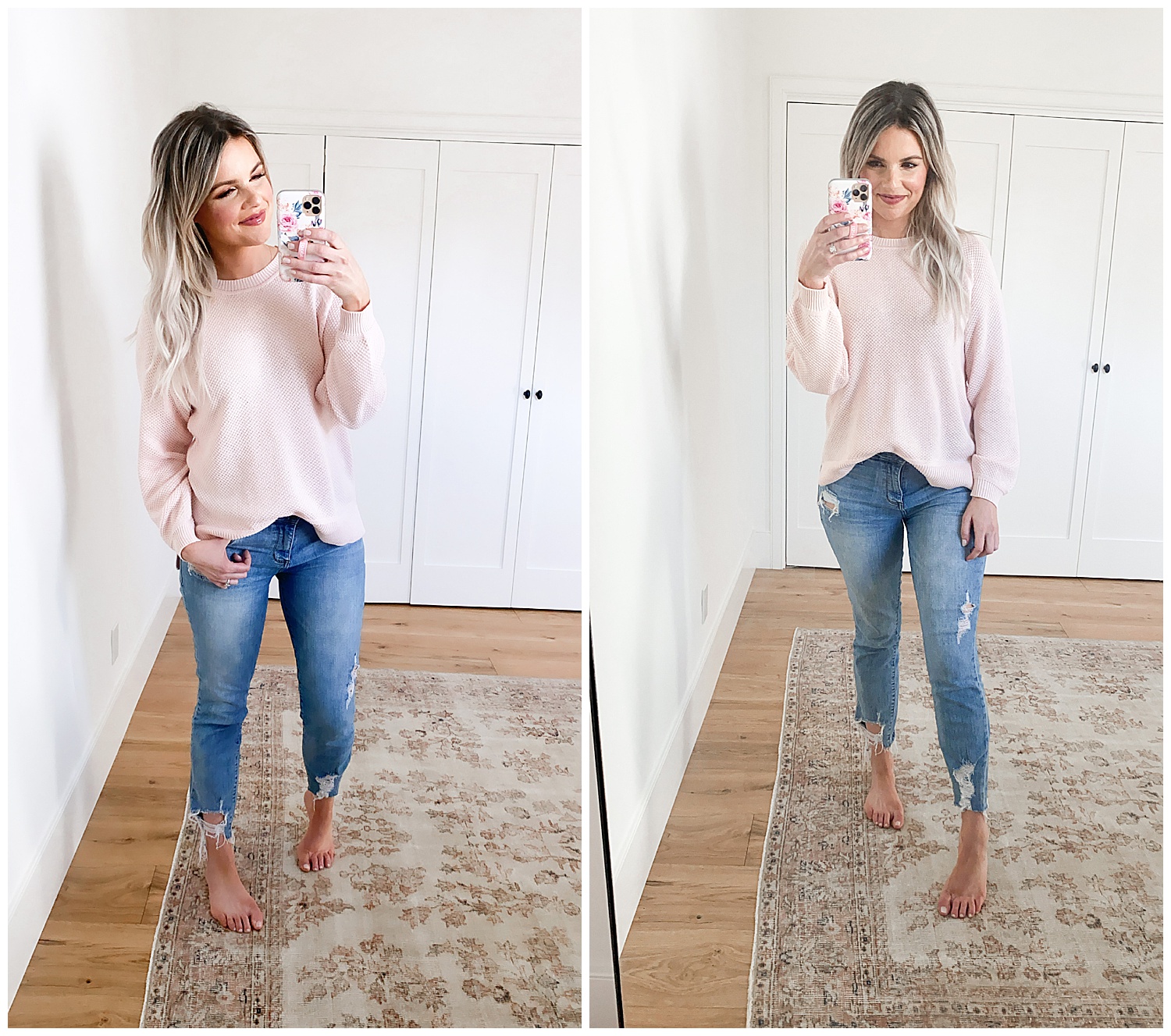 pink sweater 3 sweaters under $25