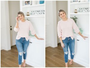 pink sweater 3 sweaters under $25